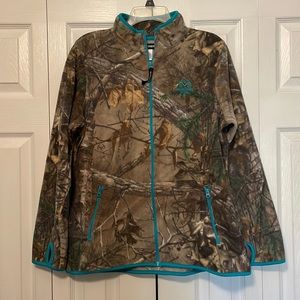 Real tree camo jacket